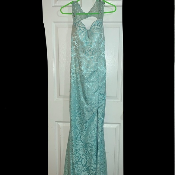 PROM DRESS | Formal gown, Tiffany blue - Picture 2 of 8